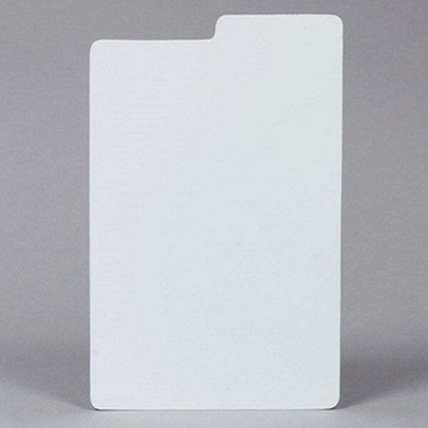 White Polystyrene Plastic Bin Divid